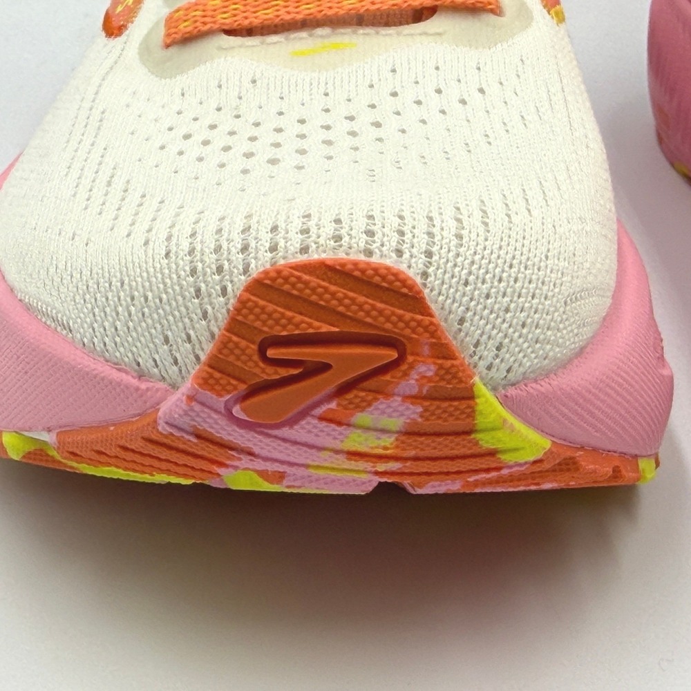 Brooks Ghost 17 Running Shoes Womens 6.5 Coconut Candy Limeade 120431 1B 236 NEW - Picture 14 of 16